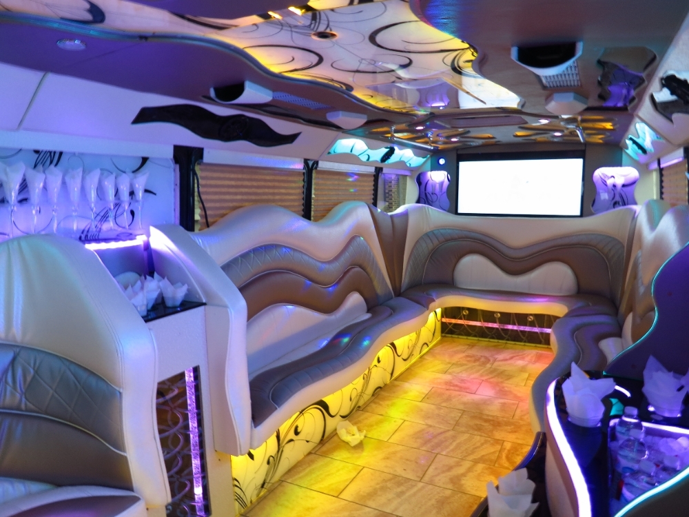 Mississauga Party Bus
