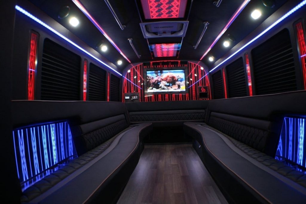 Mississauga Party Bus Rentals