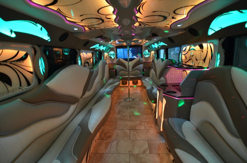 Mississauga Party Bus Rentals